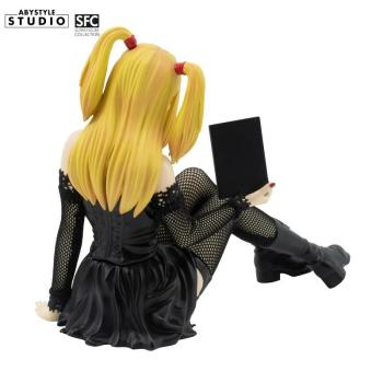 Death Note - Figur "Misa" Misa besitzt die Macht, den Namen und das Alter jeder Person zu kennen, und ist das perfekte Instrument für den Ehrgeiz von Light! Verrückt in ihn verliebt, wird sie ihr Leben in Gefahr bringen, um seinen Interessen zu dienen. Mi